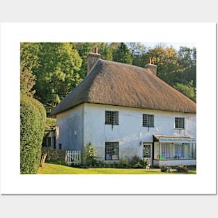 Milton Abbas Post Office, Dorset Posters and Art